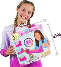 WECOOL Pura Loom Deluxe rokassprādžu veidotājs trīs vienā