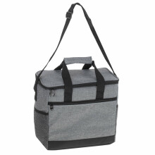 Ikonka Art.KX4986_1 Thermal bag for lunch beach picnic 16L grey