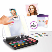 STYLE 4 EVER Makeup kit with LED lighting