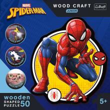 TREFL SPIDERMAN Koka puzle - Zirnekļcilvēks, 50 gb