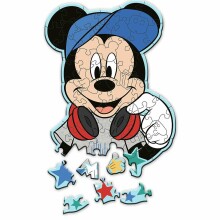 TREFL DISNEY Wooden puzzle Mickey Mouse 50 pcs