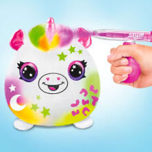 CANAL TOYS Airbrush Plush - Neona Squish Pals krāsošanas komplekts