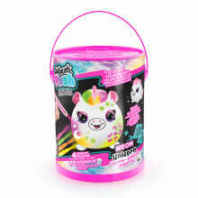 CANAL TOYS airbrush-pehmolelusetti Neon Squish Pals Paint Can