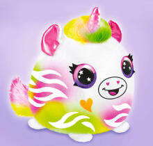 CANAL TOYS Airbrush Plush - Neona Squish Pals krāsošanas komplekts