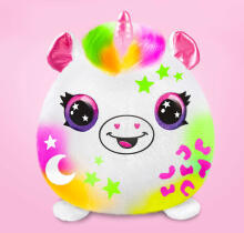 CANAL TOYS Airbrush Plush - Neona Squish Pals krāsošanas komplekts