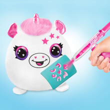 CANAL TOYS Airbrush Plush - Neona Squish Pals krāsošanas komplekts