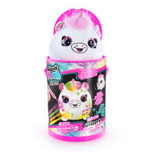 CANAL TOYS Airbrush Plush - Neona Squish Pals krāsošanas komplekts