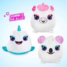 CANAL TOYS Airbrush Plush - Neona Squish Pals krāsošanas komplekts