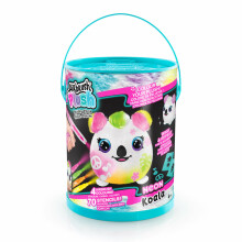 CANAL TOYS Airbrush Plush - Neon Squish Pals Paint Can
