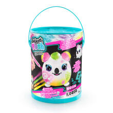 CANAL TOYS Airbrush Plush - Neona Squish Pals krāsošanas komplekts