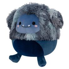 SQUISHMALLOWS W18 Plīša rotaļlieta Blue Bigfoot, 28 cm