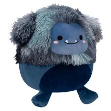SQUISHMALLOWS W18 Plīša rotaļlieta Blue Bigfoot, 28 cm