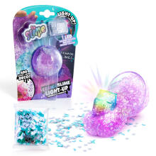 CANAL TOYS Kosmiska veidošanas masa ar gaismiņu un kraukšķošu skaņu