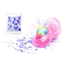 CANAL TOYS Kosmiska veidošanas masa ar gaismiņu un kraukšķošu skaņu
