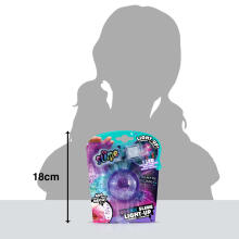 CANAL TOYS Kosmiska veidošanas masa ar gaismiņu un kraukšķošu skaņu