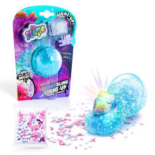 CANAL TOYS Kosmiska veidošanas masa ar gaismiņu un kraukšķošu skaņu
