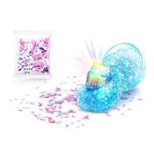 CANAL TOYS Kosmiska veidošanas masa ar gaismiņu un kraukšķošu skaņu