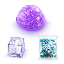 CANAL TOYS Kosmiska veidošanas masa ar gaismiņu un kraukšķošu skaņu