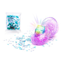 CANAL TOYS Kosmiska veidošanas masa ar gaismiņu un kraukšķošu skaņu