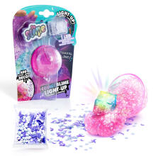 CANAL TOYS Kosmiska veidošanas masa ar gaismiņu un kraukšķošu skaņu