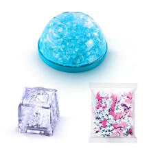 CANAL TOYS Kosmiska veidošanas masa ar gaismiņu un kraukšķošu skaņu