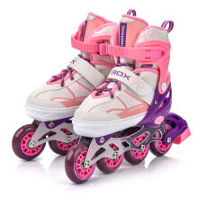 Meteor® Rox Art.22362 Pink Роликовые коньки