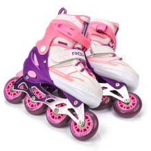Meteor® Rox Art.22362 Pink Роликовые коньки