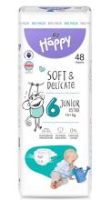 HAPPY Junior Extra Art.158706 autiņbiksītes 6 izmērs 15+kg 48gab.