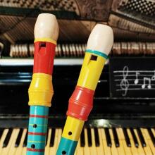 Svoora Wooden Flute Art.SV14006 Музыкальная Игрушка дудочка