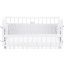 Fillikid Bedset  Nino Luxe Art.6810-67 Cube Grey Комплект из 4 частей для боковой кровати Nino
