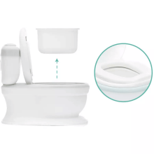 Fillikid Potty Mini Toilet Marlin Art.BP047-04 Sage White Детский горшок