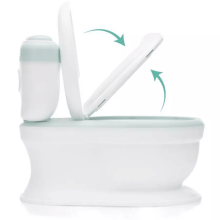Fillikid Potty Mini Toilet Marlin Art.BP047-04 Sage White Детский горшок