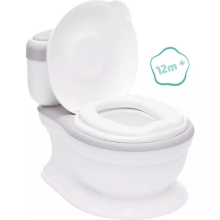 Fillikid Potty Mini Toilet Marlin Art.BP047-07 Grey White