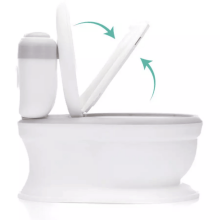 Fillikid Potty Mini Toilet Marlin Art.BP047-07 Grey White