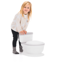 Fillikid Potty Mini Toilet Marlin Art.BP047-07 Grey White
