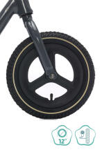 Fillikid Reflector Speedy SL Art.1987-07 Grey Balansa velosipēds