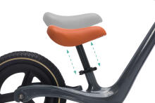Fillikid Reflector Speedy SL Art.1987-07 Grey Balansa velosipēds