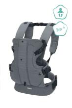 Fillikid Front Carrier Art.Z-06-17 Grey Bērnu ķengursoma 2 vienā ( 3,5 līdz 15kg)