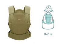 Fillikid Front Carrier Art.MC03-54 Green Сумка переноска кенгуру 2 в 1 ( 3,6 до 15 кг)