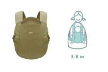 Fillikid Front Carrier Art.MC03-54 Green Сумка переноска кенгуру 2 в 1 ( 3,6 до 15 кг)