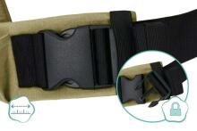 Fillikid Front Carrier Art.MC03-54 Green Сумка переноска кенгуру 2 в 1 ( 3,6 до 15 кг)