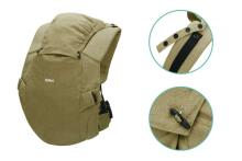 Fillikid Front Carrier Art.MC03-54 Green Сумка переноска кенгуру 2 в 1 ( 3,6 до 15 кг)