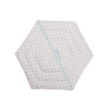 Fillikid Playpen Insert Jersey Art.1121-17  Hexagon White