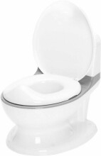 Fillikid Potty Mini Toilet Art.LU-WY028 Grey White Bērnu podiņš