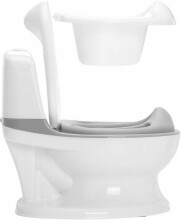 Fillikid Potty Mini Toilet Art.LU-WY028 Grey White Детский горшок