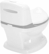 Fillikid Potty Mini Toilet Art.LU-WY028 Grey White Bērnu podiņš
