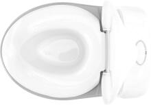 Fillikid Potty Mini Toilet Art.LU-WY028 Grey White Bērnu podiņš