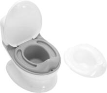 Fillikid Potty Mini Toilet Art.LU-WY028 Grey White Bērnu podiņš