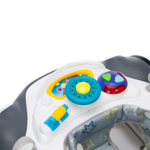 Fillikid Baby Walker Art.BG1020 Grey  Staigulis mazuļa pirmajiem soļiem
