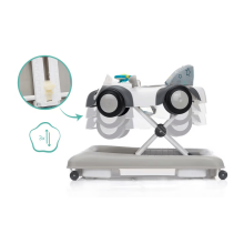 Fillikid Baby Walker Art.BG1020 Grey  Staigulis mazuļa pirmajiem soļiem